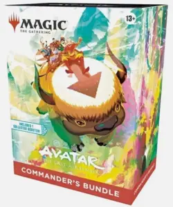 NEW Magic: The Gathering - Avatar The Last Airbender Commander’s Bundle PRESALE - Image 1