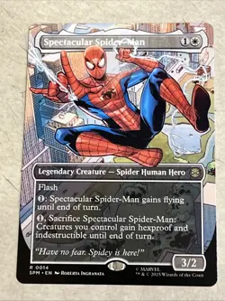 Spectacular Spider-Man (Borderless) Marvel's Spider-Man Regular - Image 1