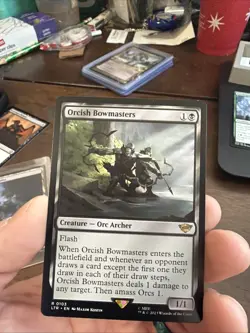 Orcish Bowmasters Universes Beyond: the Lord of the Rings: Regular - Image 1