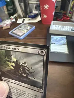 Orcish Bowmasters Universes Beyond: the Lord of the Rings: Regular - Image 3