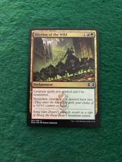 Rhythm of the Wild Ravnica Allegiance Regular - Image 1