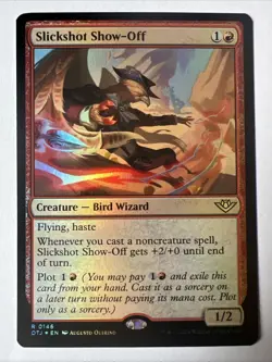 MTG - Outlaws of Thunder Junction - Slickshot Show-Off - FOIL - Image 1