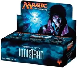 MTG Magic The Gathering Shadows Over Innistrad Booster Box Sealed - Image 1