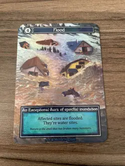 Sorcery Contested Realms - Beta - Flood Foil NM/M - Image 1