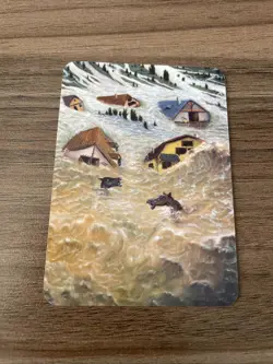 Sorcery Contested Realms - Beta - Flood Foil NM/M - Image 2