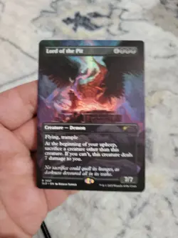 Mtg Secret Lair Kieran Yanner Lord Of The Pit Non-foil - Image 1