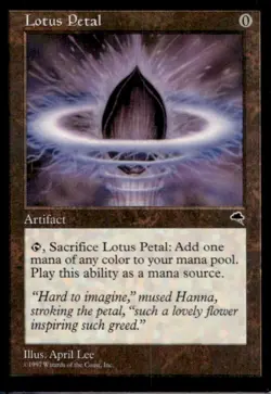 2009 Magic MTG From Vault: Exiled Lotus Petal #7 - Image 1