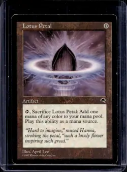 2009 Magic MTG From Vault: Exiled Lotus Petal #7 - Image 1
