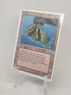 Volcanic Island (Revised Edition Regular) Heavily Played - Image 1