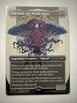 Emrakul, the World Anew (Borderless) Modern Horizons 3 Regular - Image 1