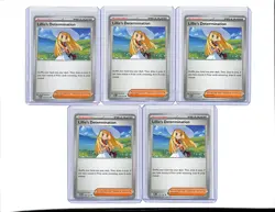 (5) Lot 2025 Pokemon Mega Evolution Lillie's Determination Trainer #119/132 - Image 1