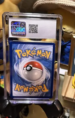 2023 POKEMON X VAN GOGH #085 PIKACHU WITH GREY FELT HAT CGC 10 GEM MINT - Image 2