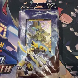 Pokemon TCG ZERAORA V Battle Deck - NEW SEALED - U.S. SELLER - FAST SHIPPING - Image 1