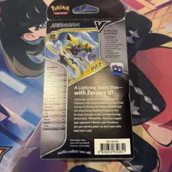 Pokemon TCG ZERAORA V Battle Deck - NEW SEALED - U.S. SELLER - FAST SHIPPING - Image 3