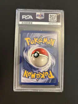 PSA 8 1999 Pokemon Gengar 5/62 Fossil Holo NM/Mint 💎 - Image 3