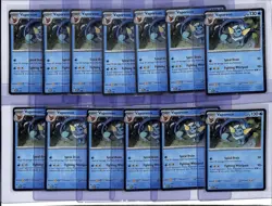 (13) Lot 2025 Pokemon SVP EN Vaporeon Pre Poster Collection Promo #168 - Image 1