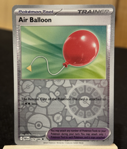 Air Balloon 079/086 079 POKEMON BLACK BOLT Reverse Holo - Image 1