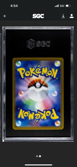 Pokemon 2024 Terastral Festival EX Glaceon EX SAR 200/167 SGC 9.5 Mint Japanese - Image 2