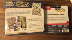 Pokemon Surging Sparks Pokemon Center Elite Trainer Box *ETB + Booster Bundle* - Image 3