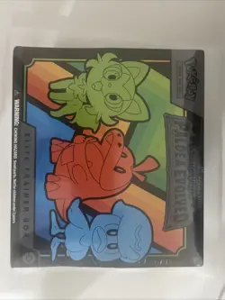Paldea Evolved ETB Elite Trainer Box Pokemon TCG Sealed - Image 1