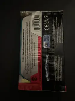 VERY HEAVY 22.35g Scarlet And Violet Base Pokemon TCG Booster Pack - Image 3