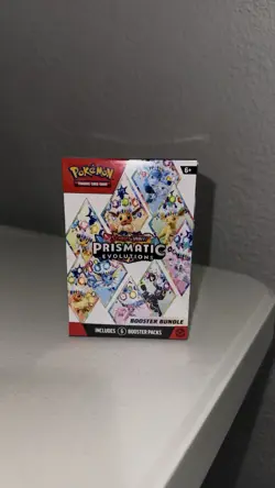 Pokemon TCG Scarlet & Violet: Prismatic Evolutions Booster Bundle Factory Sealed - Image 1