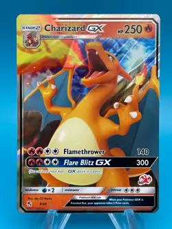 Charizard GX 9/68 (Charizard Stamp #60) - 2019 Pokemon Battle Academy - Image 1