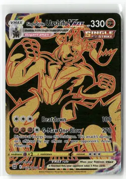 Single Strike Urshifu VMAX (Secret), Pokemon SWSH09: Brilliant Stars Trainer Gal - Image 1