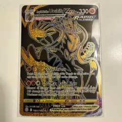 Pokemon TCG Rapid Strike Urshifu VMAX TG30/TG30 Brilliant Stars NM - Image 1