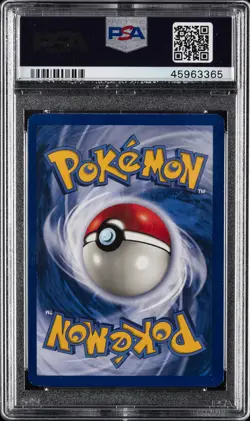 1999 POKEMON GAME 1ST ED #8 MACHAMP-HOLO PSA 10 - Image 2