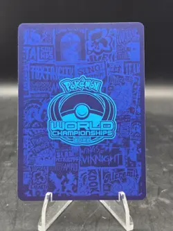 Pokemon TCG Ice Rider Calyrex V 045/189 2022 World Championships Ultra Rare NM - Image 2