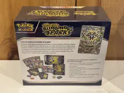 Pokemon TCG Surging Sparks Elite Trainer Box ETB Sealed SHIPS SAME DAY! NEW - Image 2