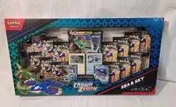 Pokemon TCG: Crown Zenith Sea and Sky Premium Collection Box - Image 1