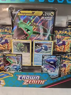 Pokemon TCG: Crown Zenith Sea and Sky Premium Collection Box - Image 2