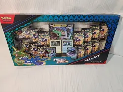 Pokemon TCG: Crown Zenith Sea and Sky Premium Collection Box - Image 5