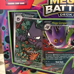 Pokemon TCG Mega Battle Deck Mega Gengar Ex Factory Sealed Brand New Sealed - Image 2