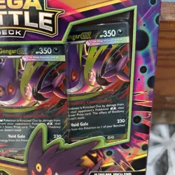 Pokemon TCG Mega Battle Deck Mega Gengar Ex Factory Sealed Brand New Sealed - Image 4