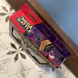Pokemon TCG Mega Battle Deck Mega Gengar Ex Factory Sealed Brand New Sealed - Image 5