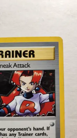2000 Rocket's Sneak Attack 72/82 - Team Rocket Holo Rare - Pokemon TCG - MP - Image 2