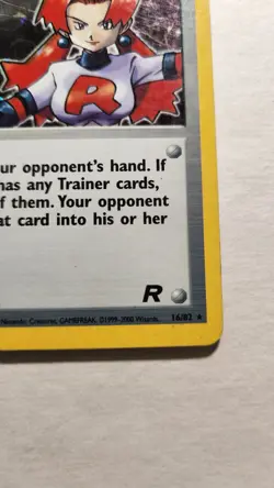 2000 Rocket's Sneak Attack 72/82 - Team Rocket Holo Rare - Pokemon TCG - MP - Image 3