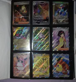 Pokemon TCG Binder Collection(Sv, SwSh, XY, ENG,JPN,KRN) See Description - Image 1