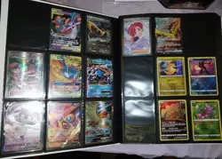 Pokemon TCG Binder Collection(Sv, SwSh, XY, ENG,JPN,KRN) See Description - Image 2