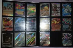 Pokemon TCG Binder Collection(Sv, SwSh, XY, ENG,JPN,KRN) See Description - Image 3