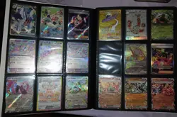 Pokemon TCG Binder Collection(Sv, SwSh, XY, ENG,JPN,KRN) See Description - Image 5
