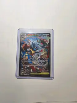 Pokemon TCG 2025 Mega Lucario EX 179/132 Mega Evolutions - Image 2