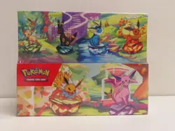 2025 Pokemon Prismatic Evolutions Factory Sealed Mini Tin Display Box - Image 1