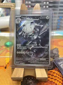 Pokemon TCG Mega Evolutions Steelix 150/132 Full Art Illustration Rare Near Mint - Image 1