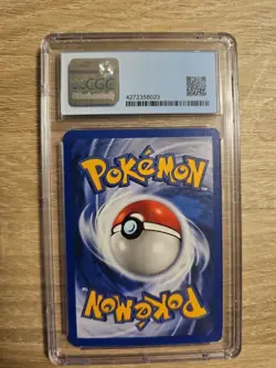 2000 Pokemon Gym Challenge 1st Edition Sabrina's Psyduck CGC 9 99/132 - Image 2