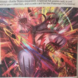 Pokemon TCG: Sword & Shield Battle Styles Blister Pack with 3 Booster Packs - Image 3