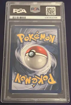 PSA 9 Ledyba 7/18 Reverse Holo Southern Islands Promo Pokemon 2001 - Image 2
